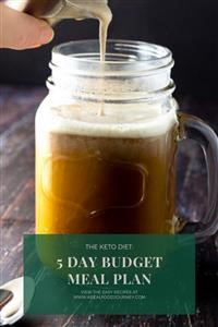 1200 Calorie Meal Plan on Keto